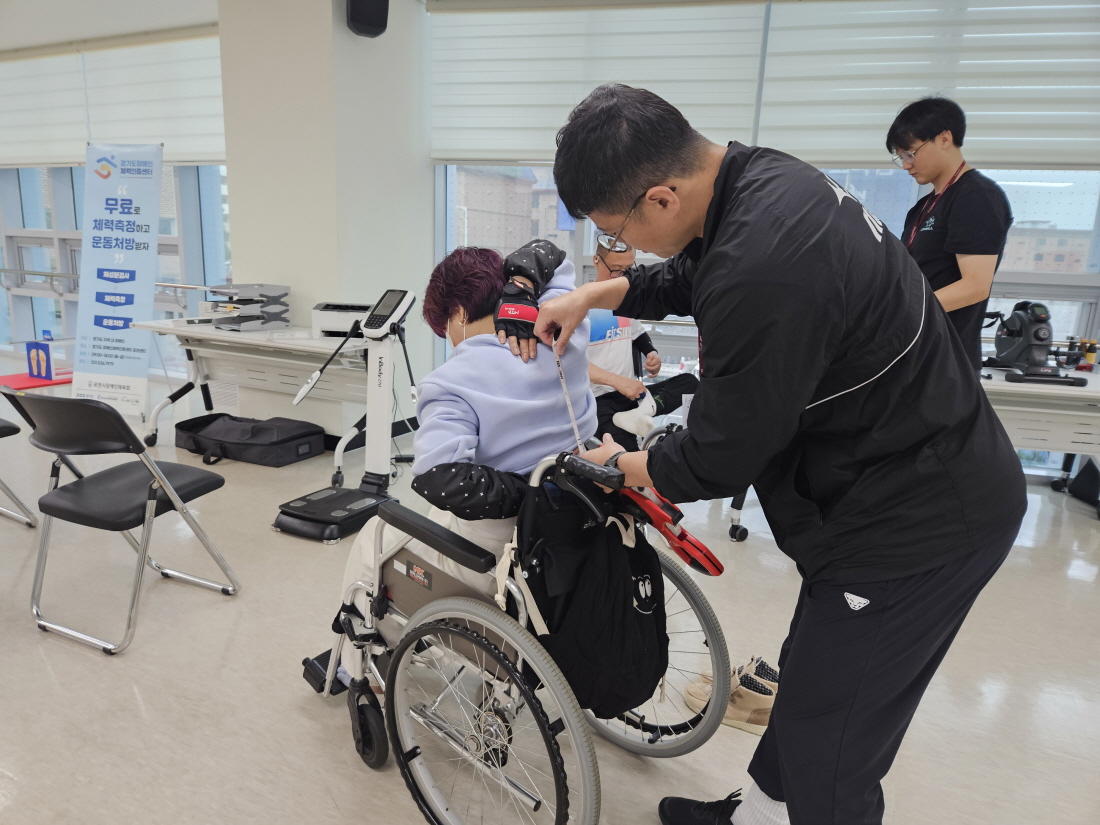 동두천 반다비체육센터, 장애인 맞춤 수중 프로그램으로 체력 향상 효과 확인