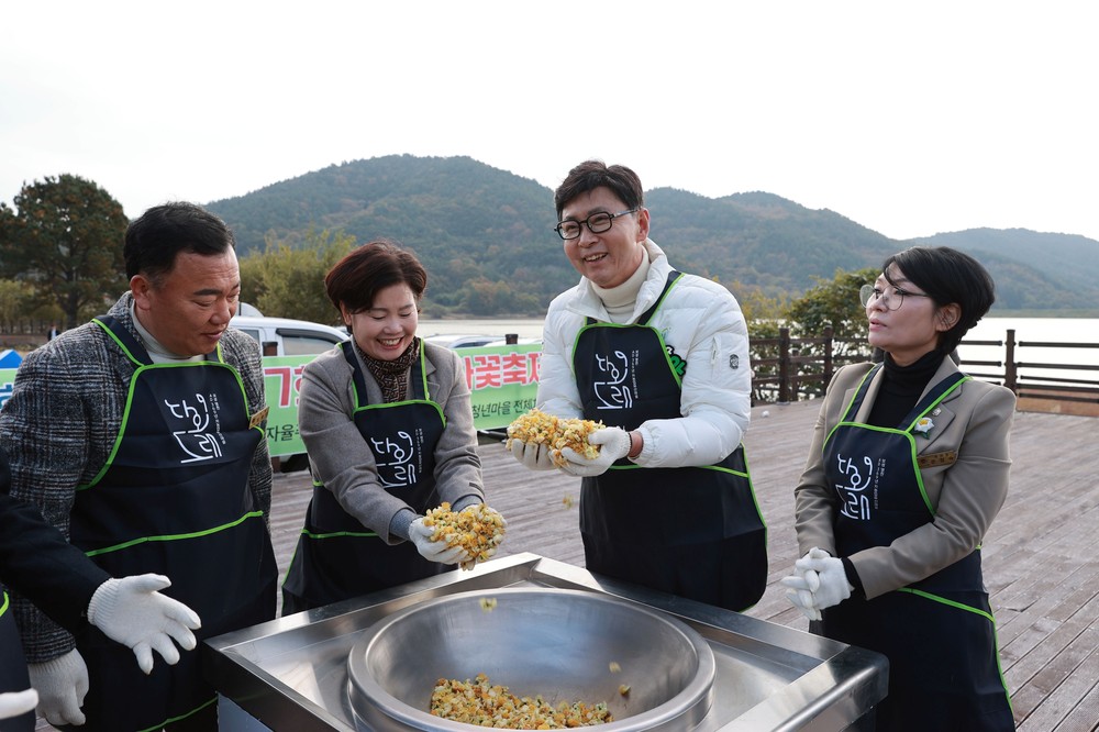 보성군, ‘제17회 소박한 차꽃축제’ 성황리에 마무리