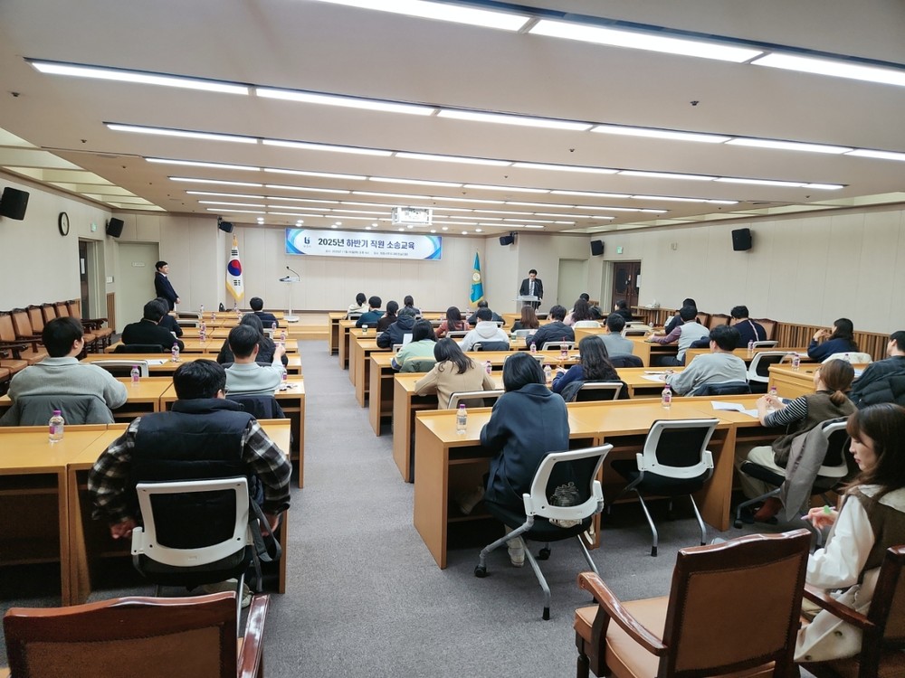 부천시, “당황은 줄이고 실무는 탄탄하게”공직자 소송 실무교육 실시
