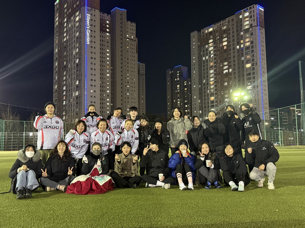 남양주시, 원지영 휴먼북이 이끈 여성 풋살&축구 친선경기…김채린 휴먼북의 ‘응원 茶! 꽃茶’로 감동 더해
