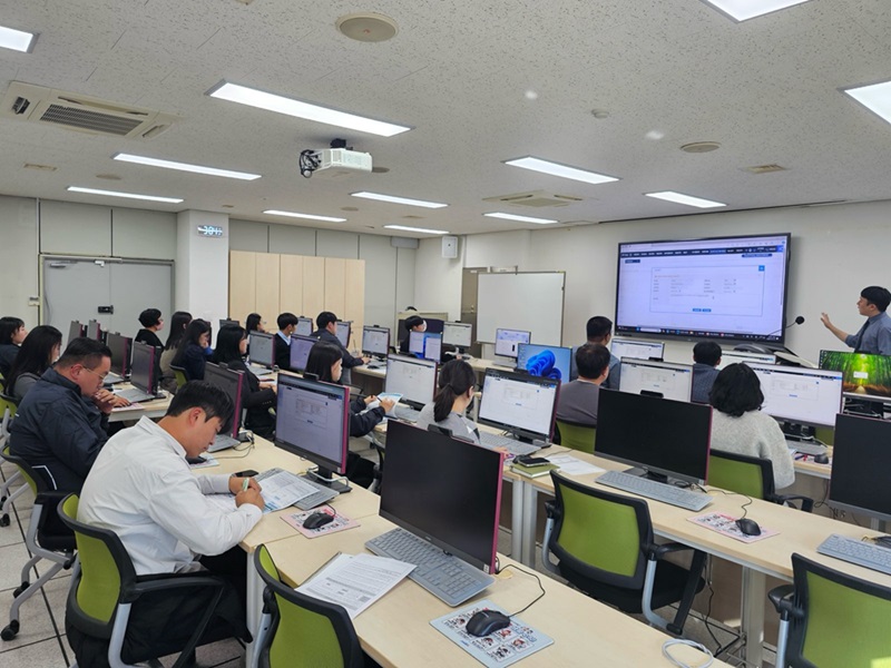 진도군, 신규 공무원 직무역량 강화! ‘세외수입 실무 교육’ 진행