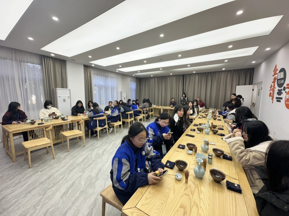 영암여고, 중국 후저우시 학생들과 문화 교류 및 상해 견학