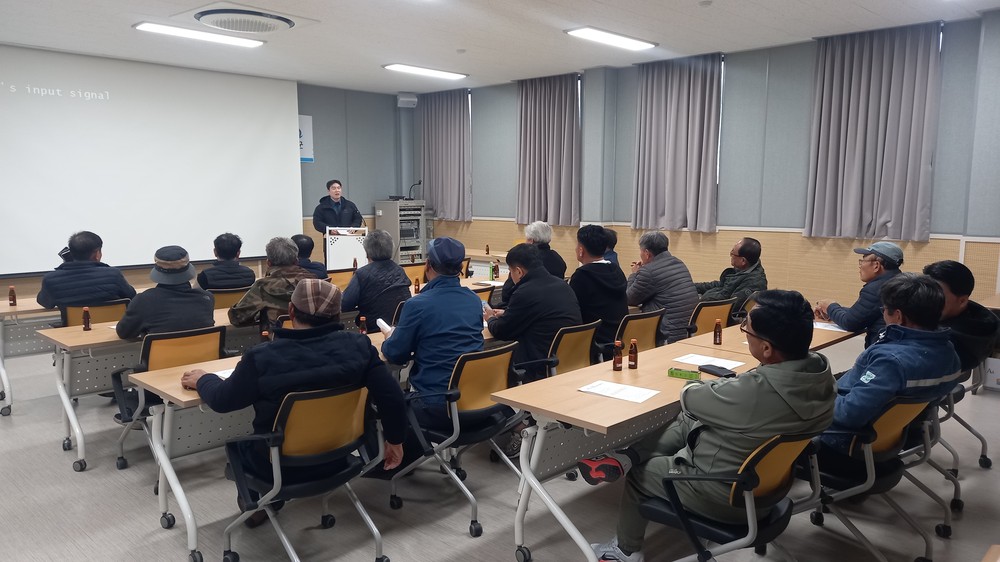 영광군, 유해야생동물 기동구제단 총기 안전사고 예방 교육 실시