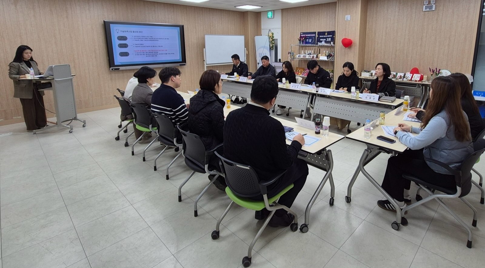 나주시보건소, 자살예방 유관기관 간담회 개최