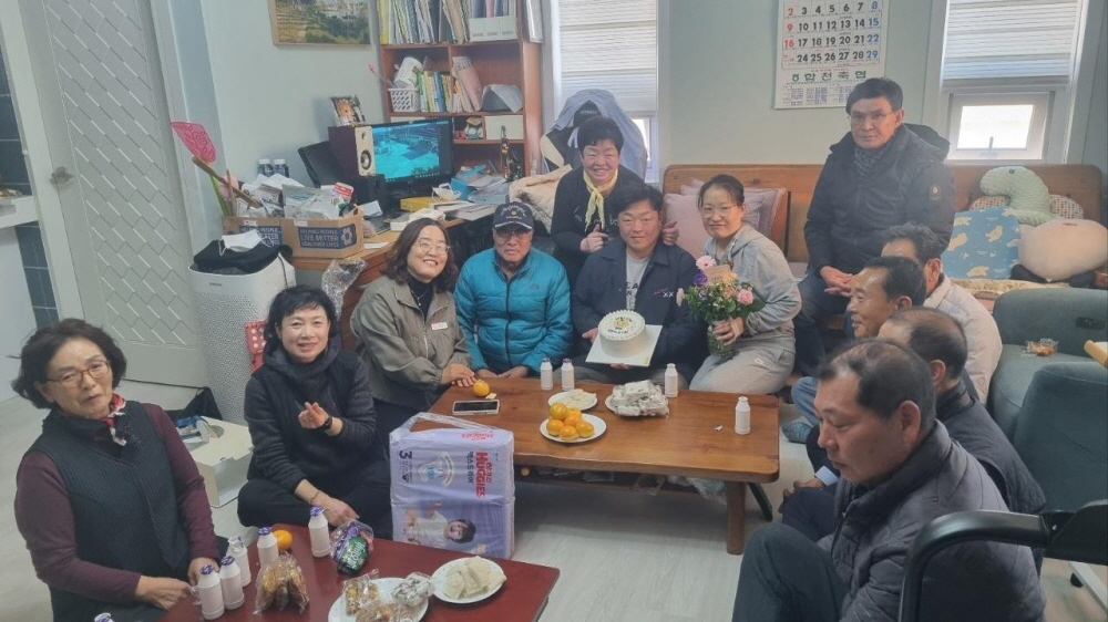 가야면, 첫 출산 가정 방문하여 따뜻한 축하의 마음 전달