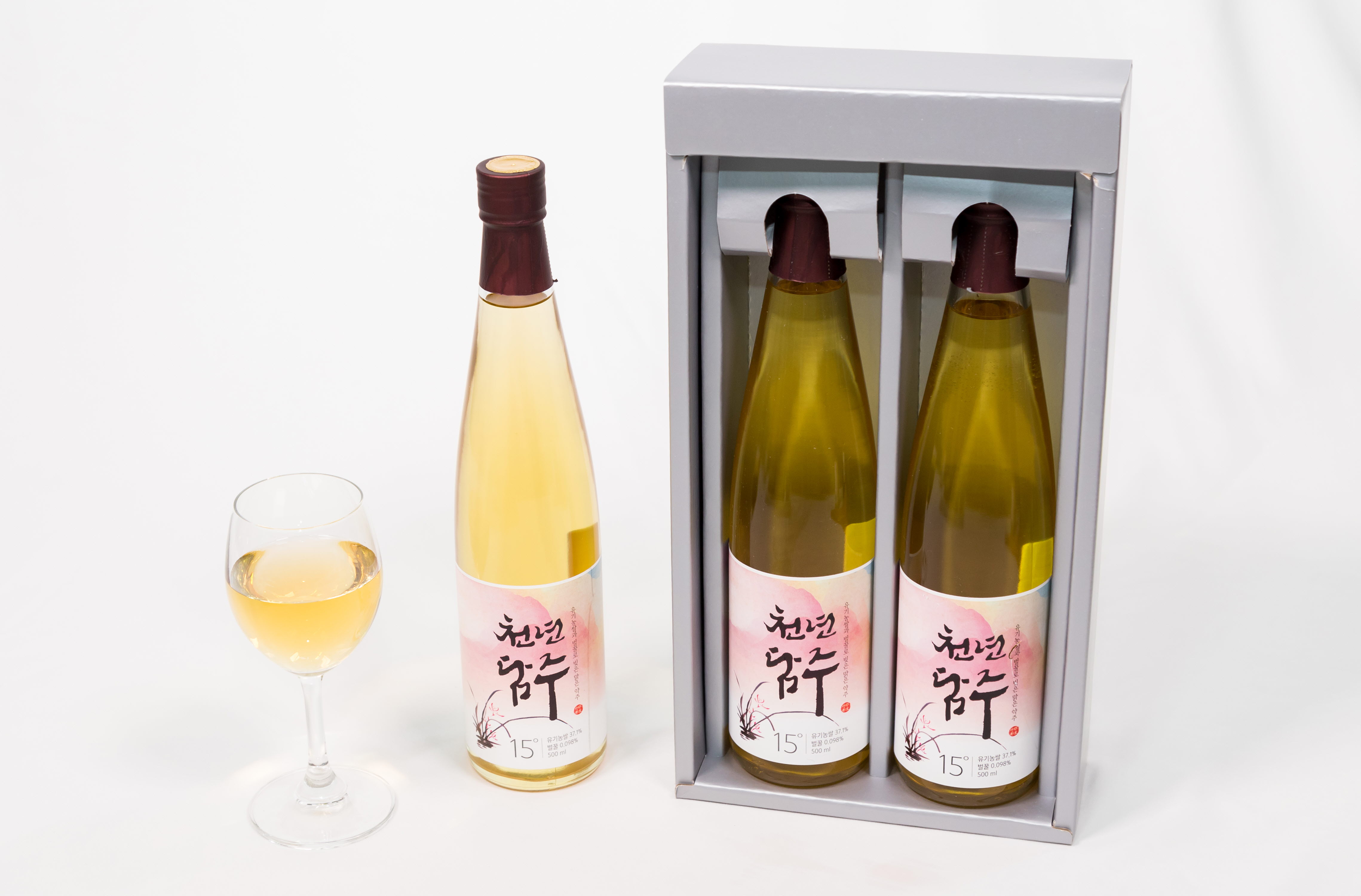 전남도, 11월 전통주에 맑고 투명한 황금빛 천년담주