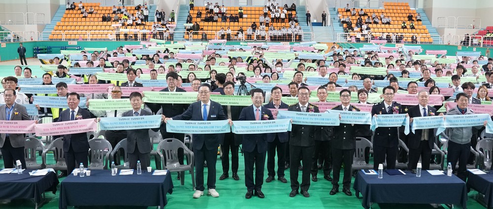 전남자치경찰위, 화순서 자율방범연합회 직무 경진