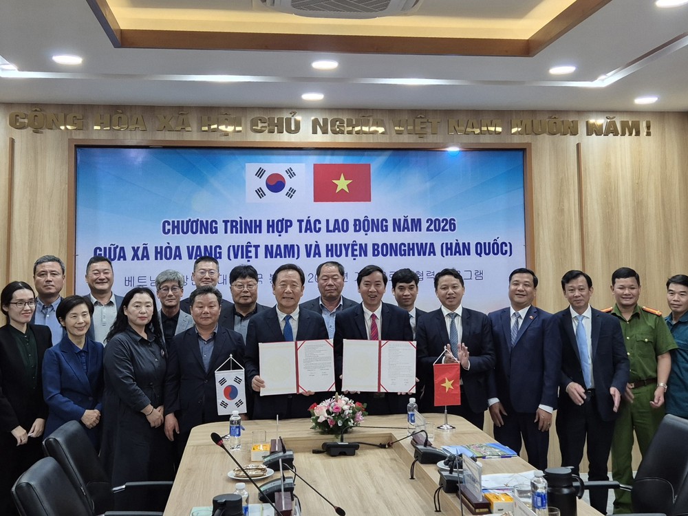 봉화군, 2026년 외국인 계절근로자 도입 업무협약 체결