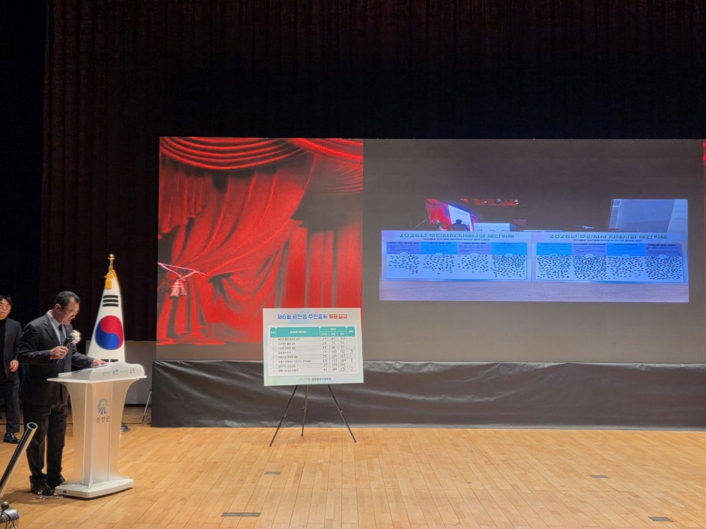 광천읍, 제6회 주민총회 및 화합 한마당 성료
