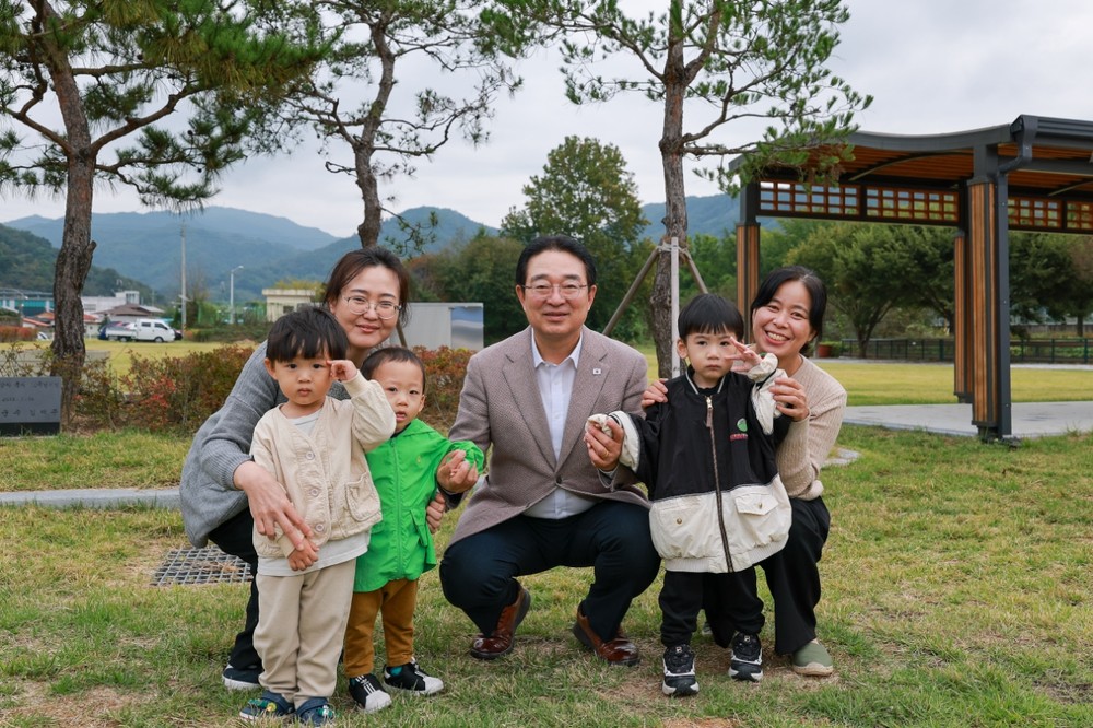 옥천군, 24시까지 시간제 보육서비스 제공한다!