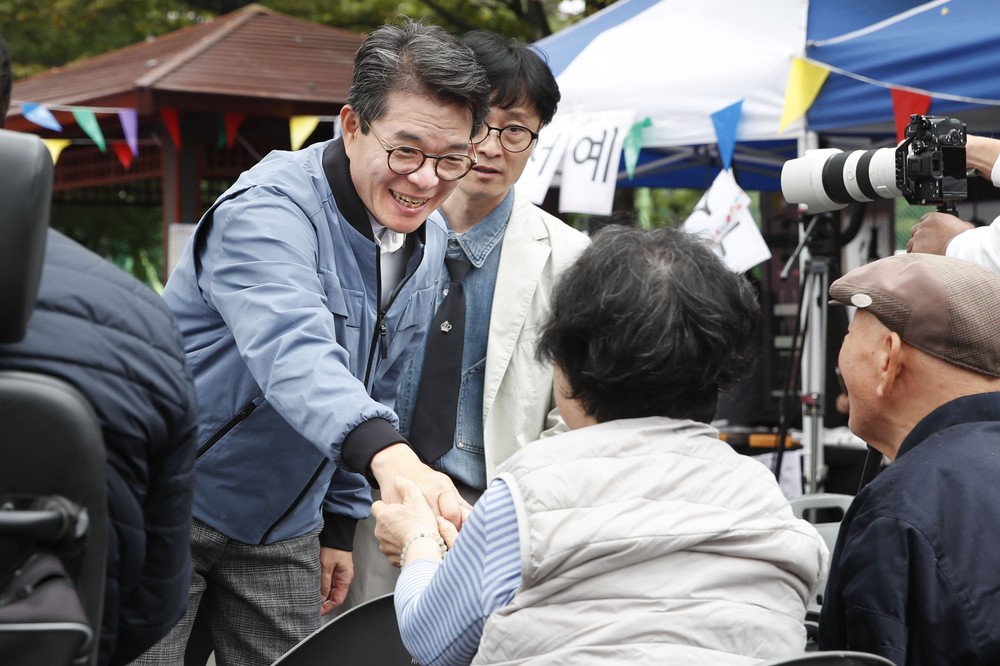 성동구, 구정 운영 긍정 평가 92.9% 기록…한국리서치 “매우 드문 높은 수치”