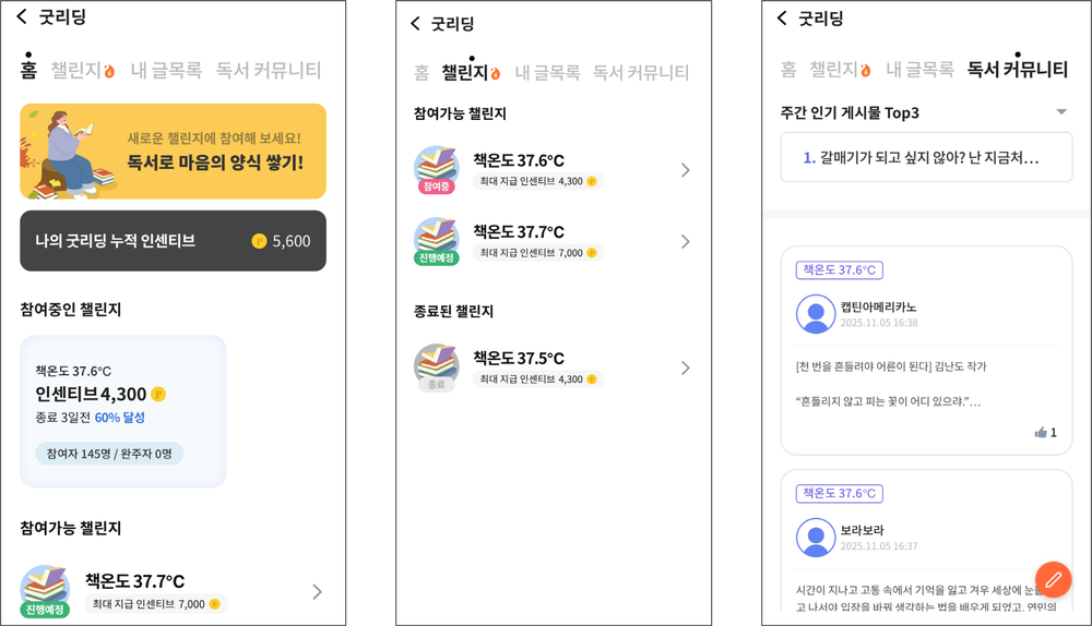 부여군 굿리딩, 출시 20일 만에 ‘인구 대비 1%’ 돌파