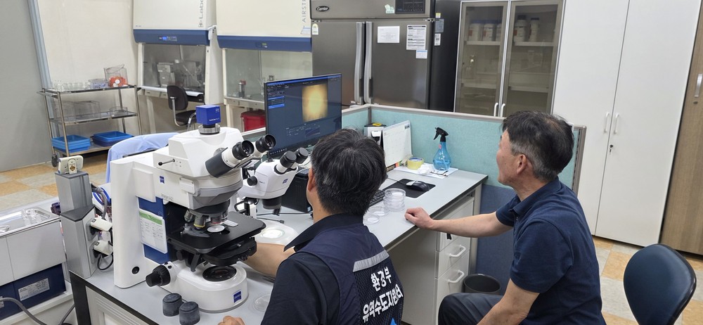 양산시, 시민 불안 해소 위해 수돗물 안전 관리 총력