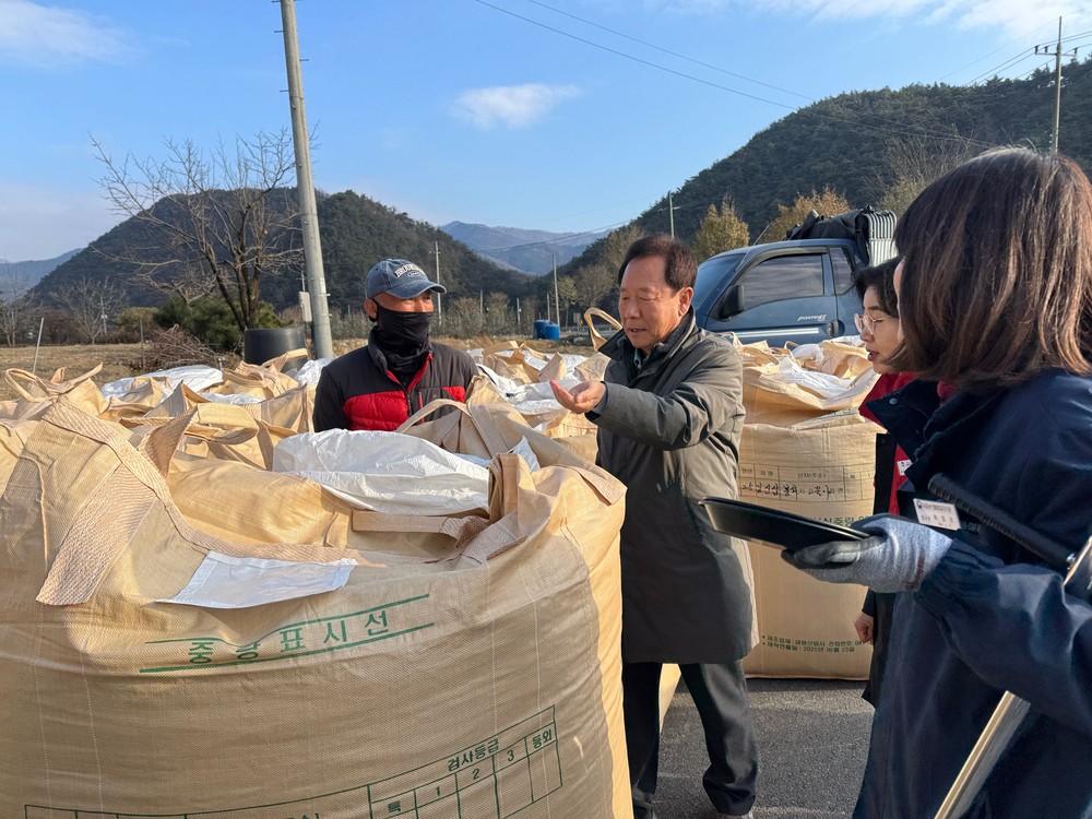 물야면 하반기 유원지 및 하천변 환경정화 활동 실시