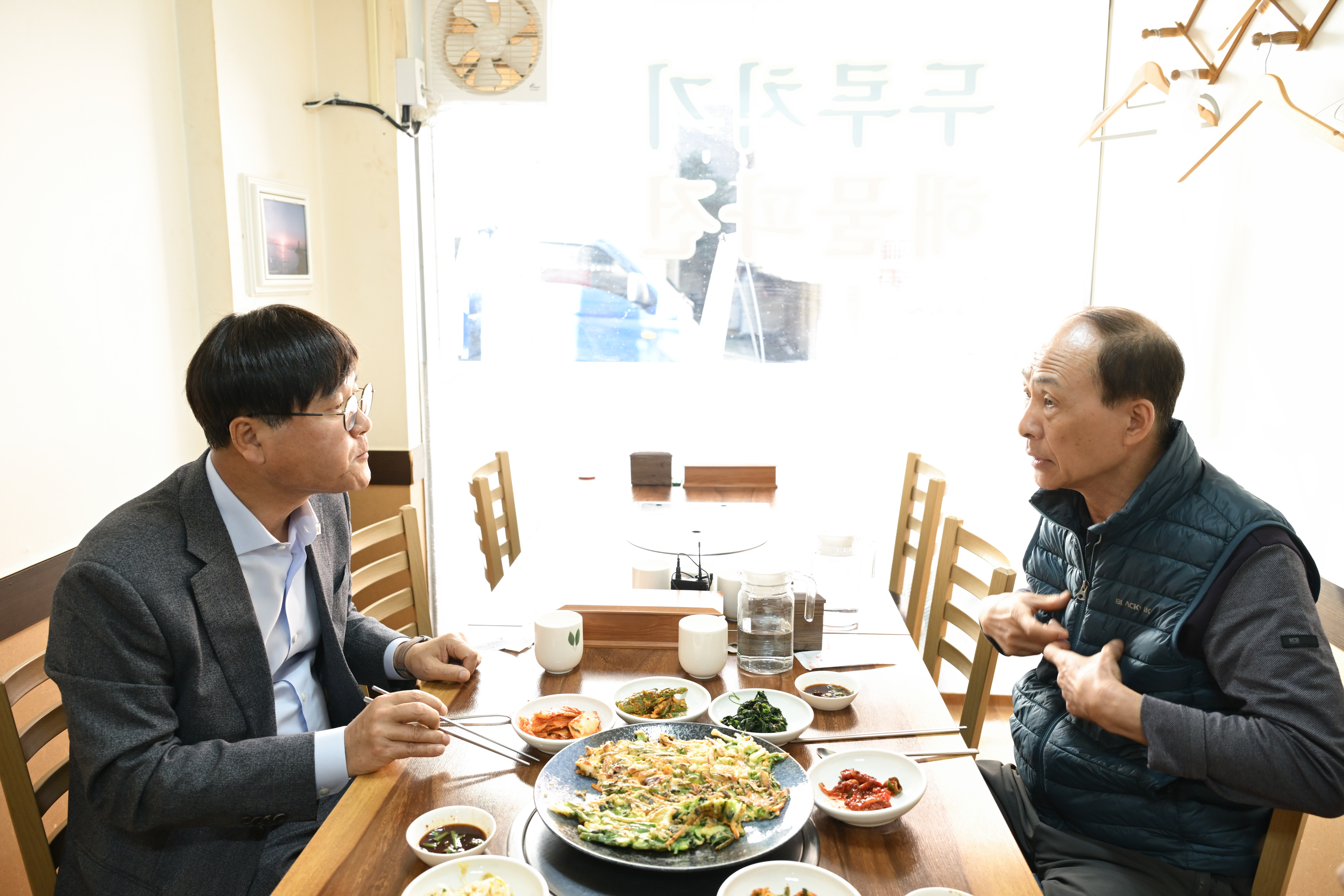 변광용 거제시장, 골목상권 현장 방문해 민생 살피고 해법 모색