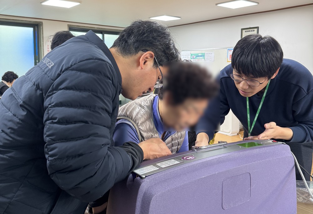 율목동, ‘깨끗한 손, 건강한 겨울’ 어르신 건강지킴이 활동 전개