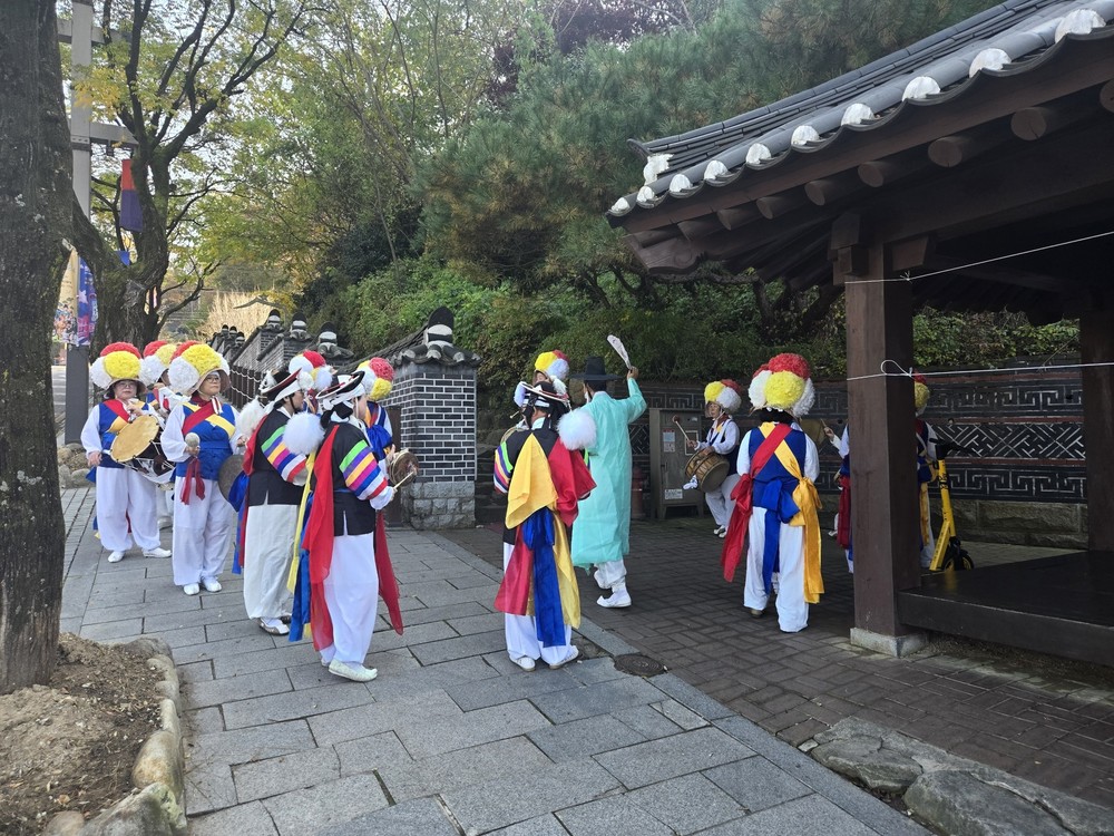 감사축제 통해 전주한옥마을에서의 특별한 추억 선물