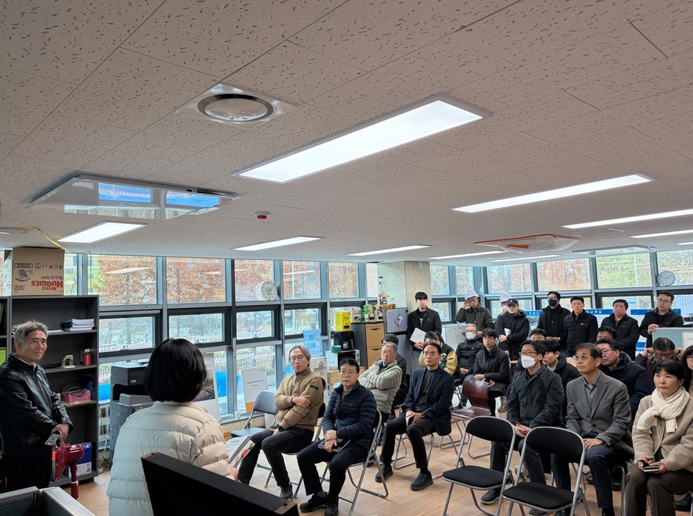 안양시, 부흥동 행정복지센터 공사현장 예비준공검사 실시