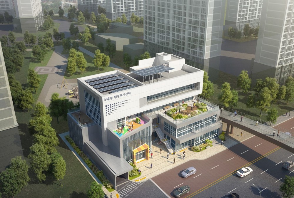 안양시 부흥동 행정복지센터, 2026년 1월 준공 예정