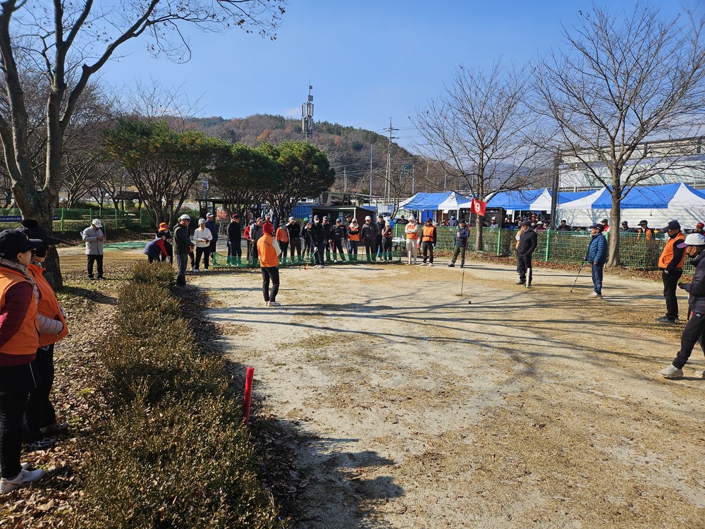 제4회 진안홍삼배 전국 장애인 파크골프대회 성료