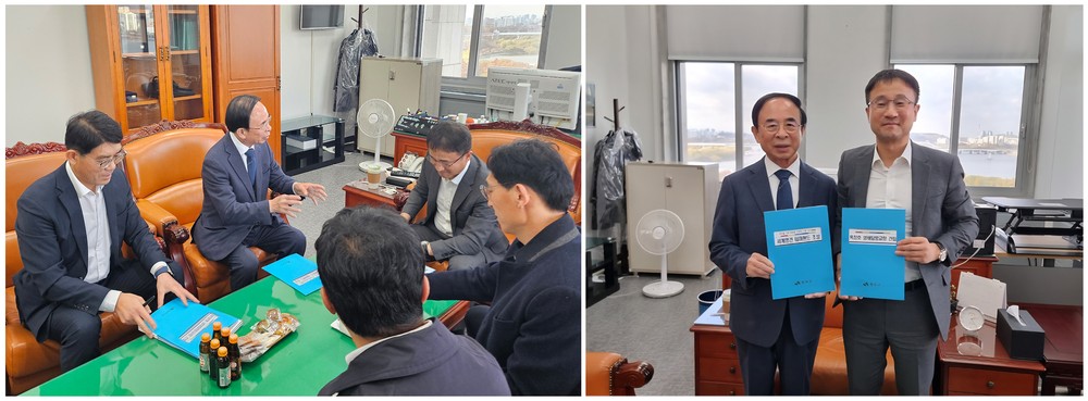 심 민 임실군수, 세계명견 테마랜드 조성사업 예산확보 총력