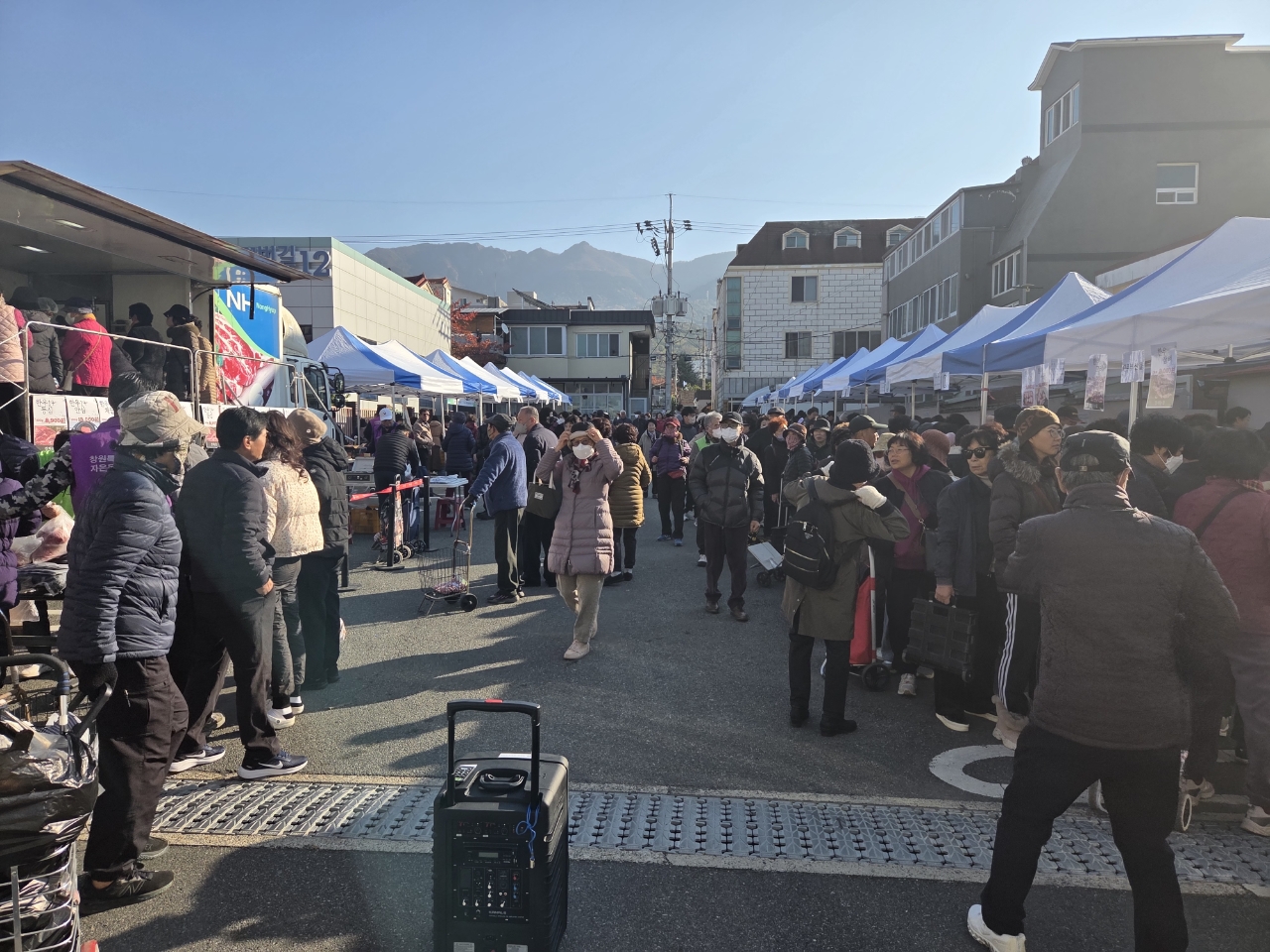 장수군 계남면, 창원 자은동에서 농·특산물 직거래장터 운영