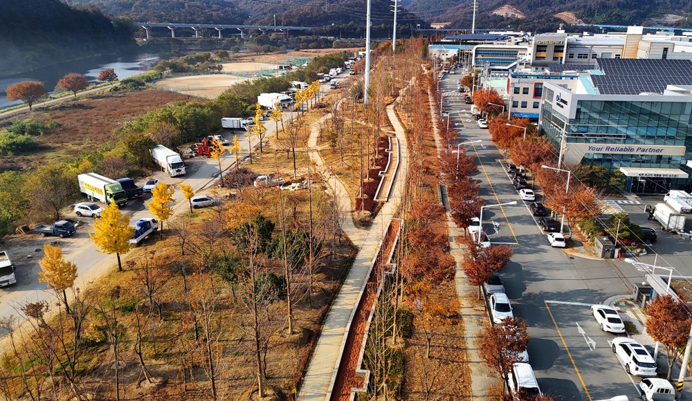 달성군, 도시숲 힐링 녹지공간 2.0ha 조성
