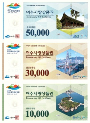 여수시, 여수사랑상품권 부정유통 일제단속 실시
