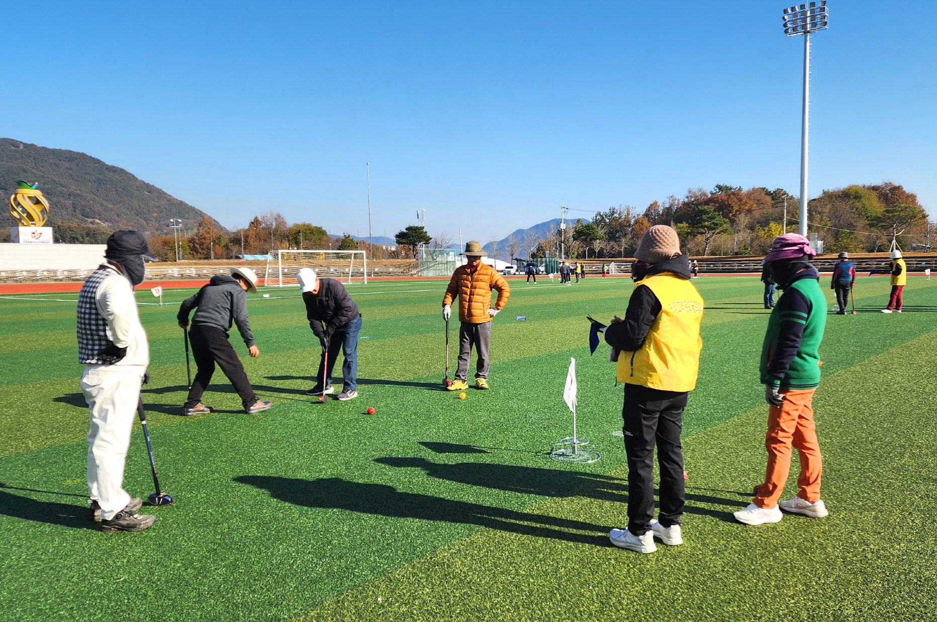 순창군, 제3회 순창군지회장기 그라운드 골프대회 성황리에 개최