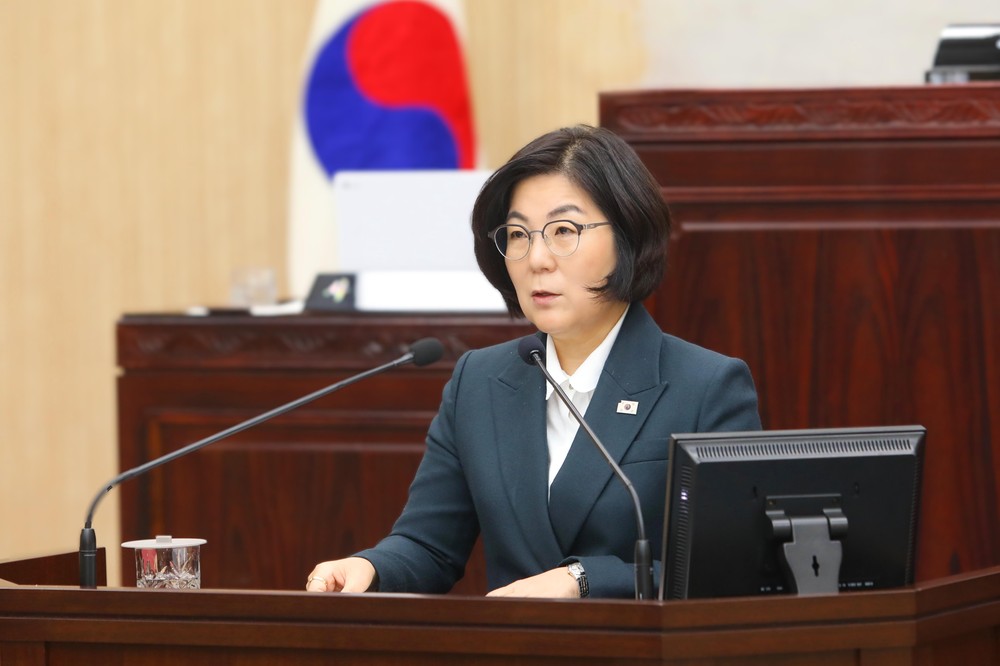 김보라 안성시장, 2026년도 시정연설… “시민과 함께 지속 가능한 도시 완성”