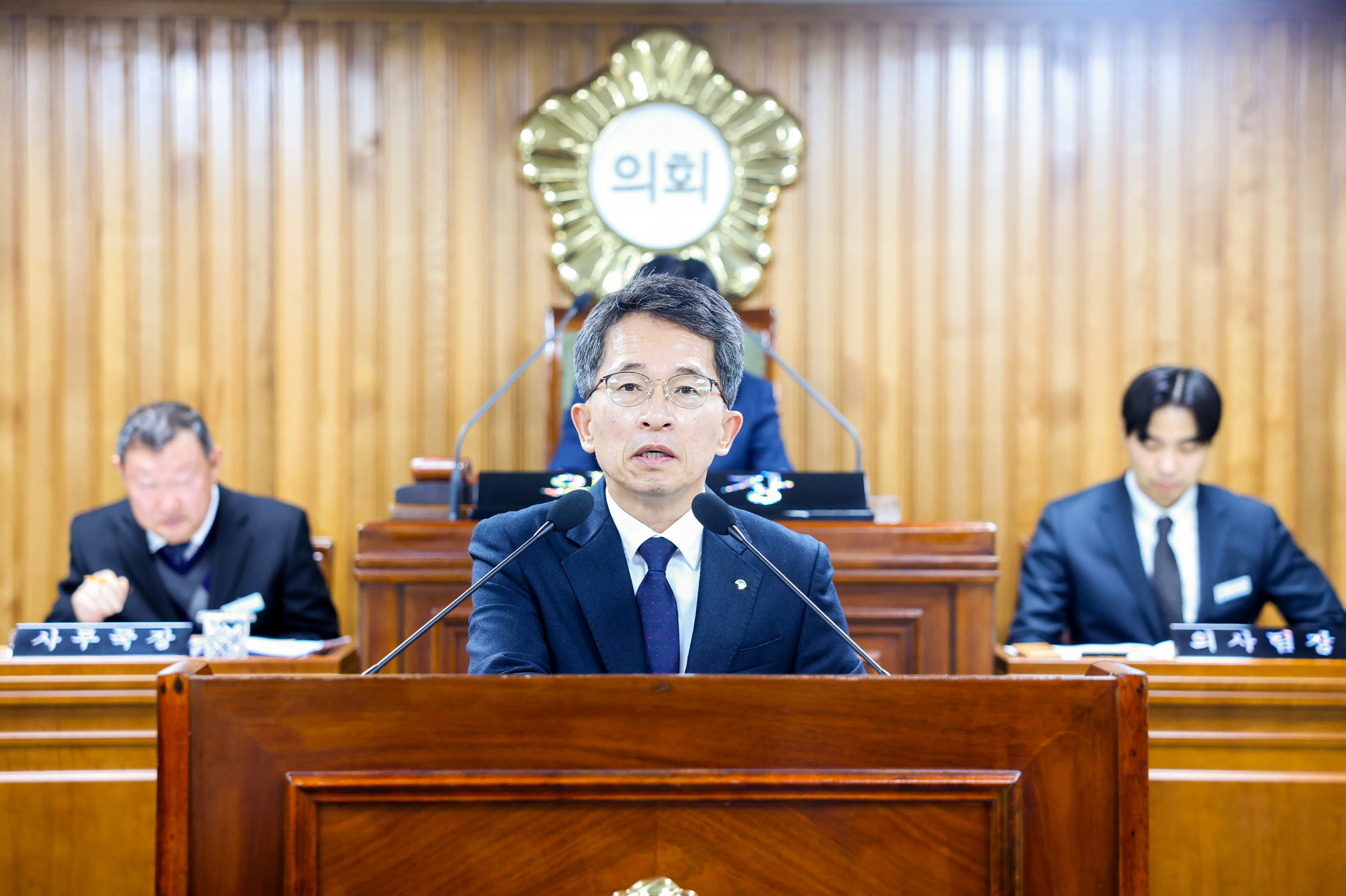 유정근 영주시장 권한대행, 2026년도 예산안 및 시정 방향 제시
