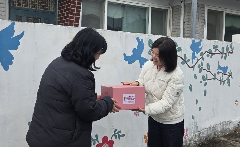 나주시, 정서적 돌봄 필요 주민에게 ‘마음건강키트’ 배부