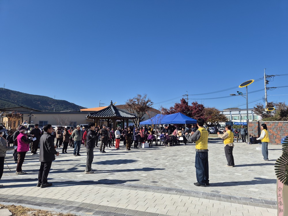 합천군 덕곡면민과 함께하는 건강 걷기대회 가져