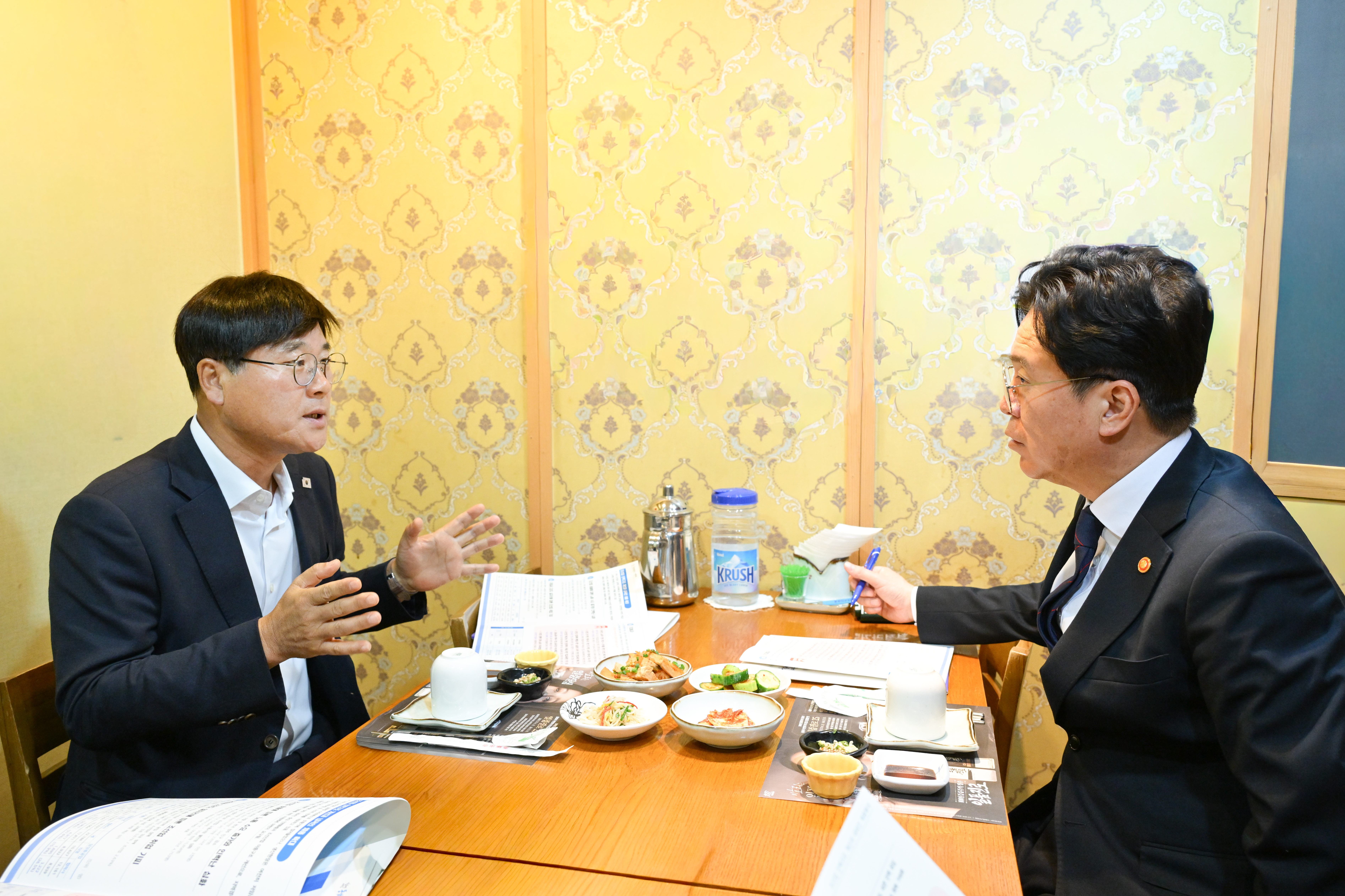 변광용 거제시장, 외국인 노동자 쿼터 축소 및 조선산업기본법 제정 건의
