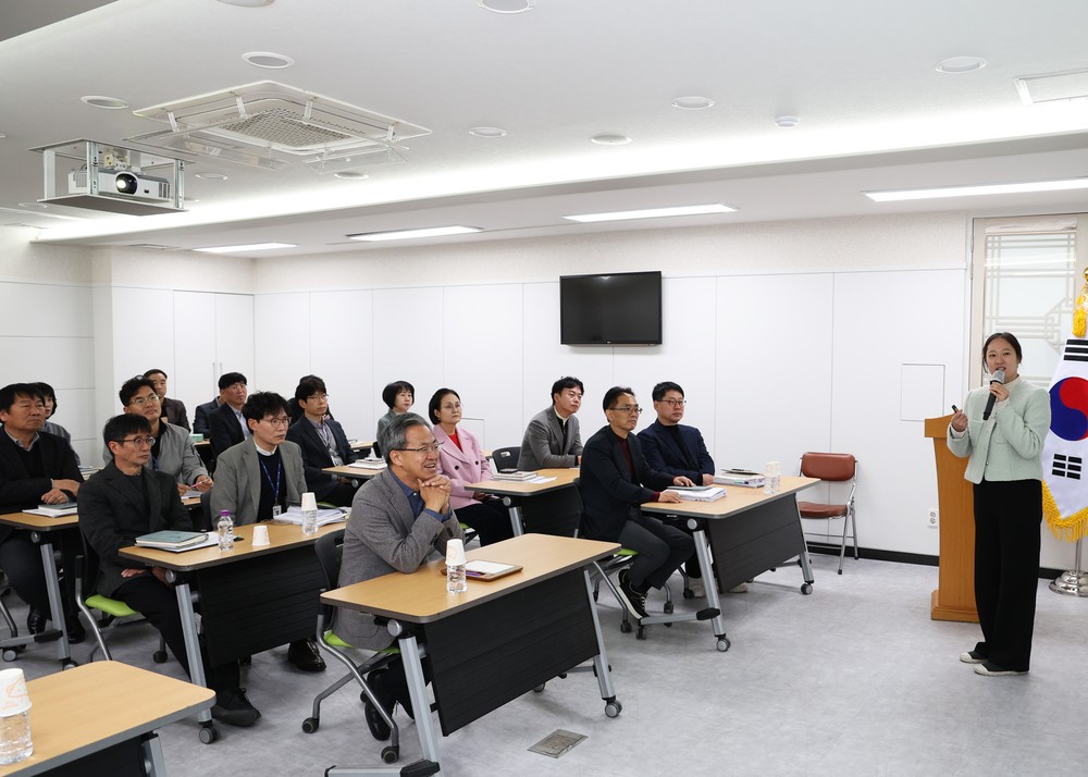 영양군, 고위직 공무원 대상 폭력예방 교육 실시