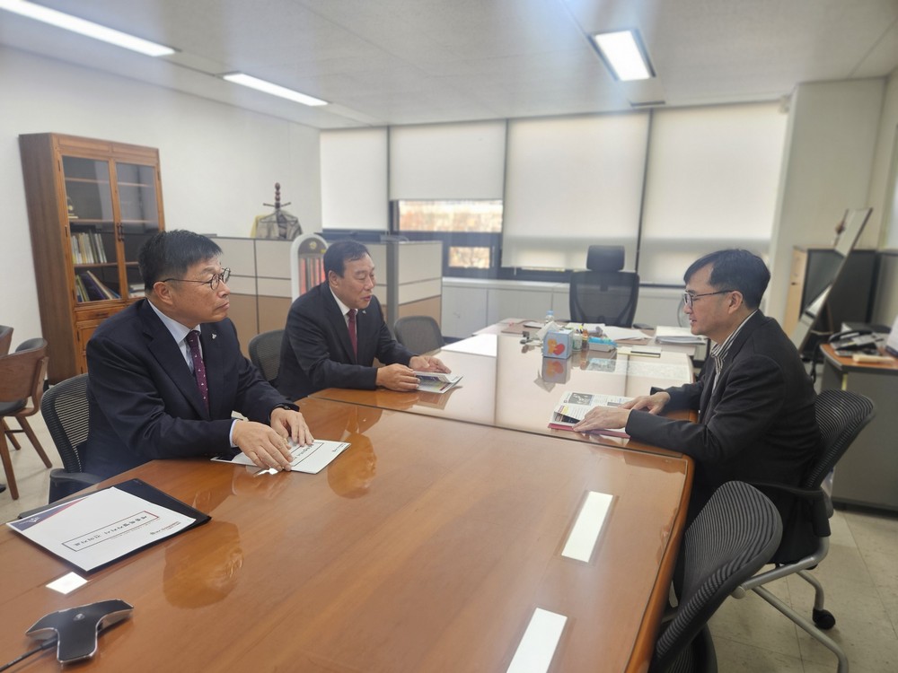 최민호 시장, 기재부 제2차관·예산실장 면담…핵심 현안 예산 반영 요청