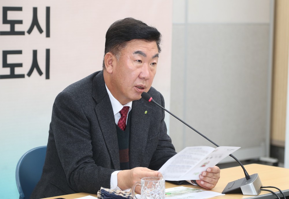 이범석 청주시장, 내년 사업계획 미리 수립 지시… 연말 행정 총력