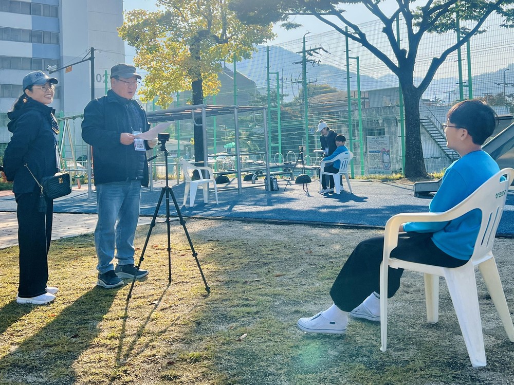 충주댐노인복지관, 세대 공감과 기록의 가치 담은 영상자서전 사업 진행