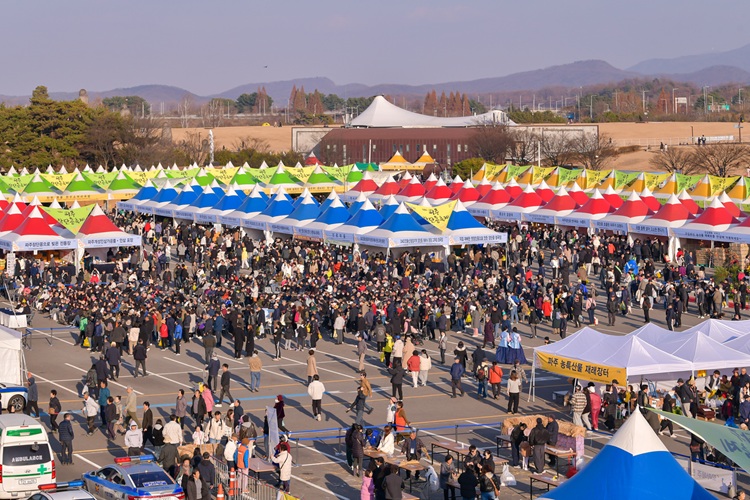 제29회 파주장단콩축제, 방문객의 큰 호응 속 마무리