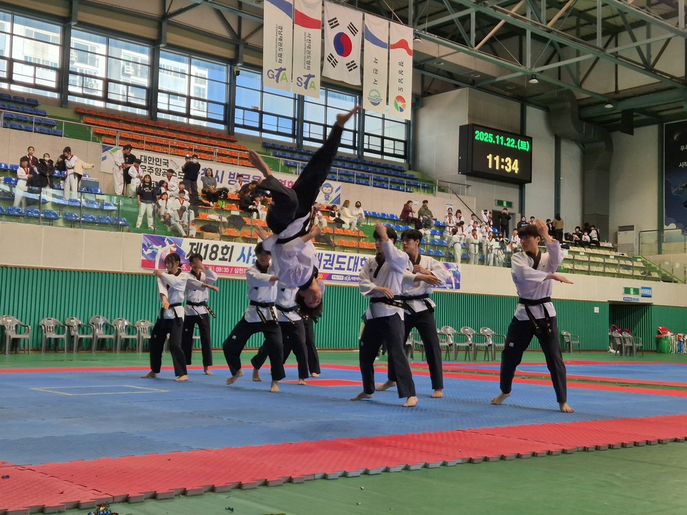 사천시, 태권도·궁도·배드민턴 시장기 대회 잇달아 개최