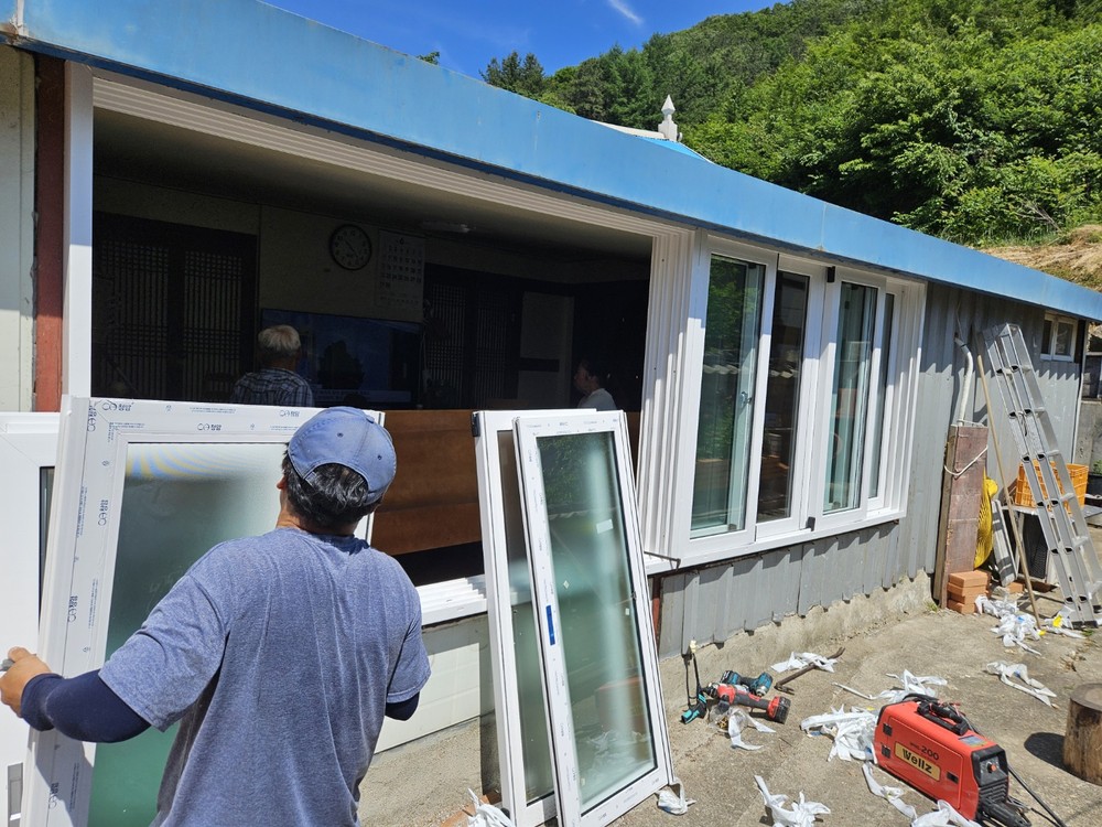 진안군, 2025 저소득층 그린리모델링 사업 완료