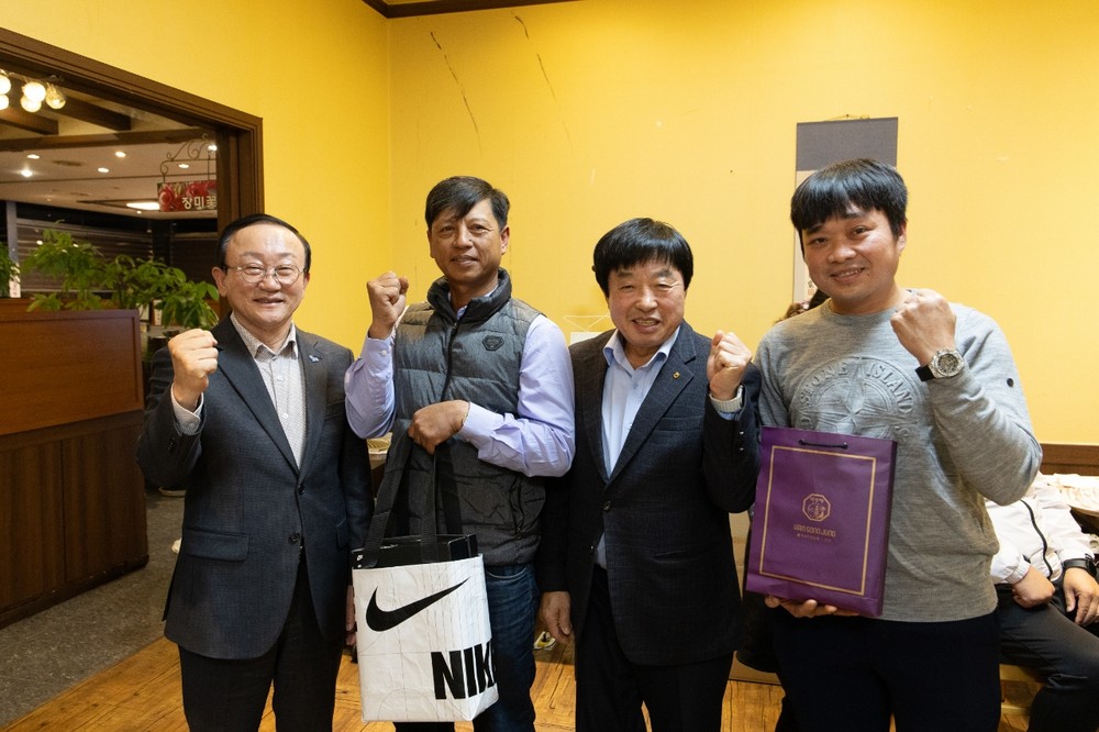 전곡농협, 연천군과 함께 공공형 계절근로자 환송 및 격려