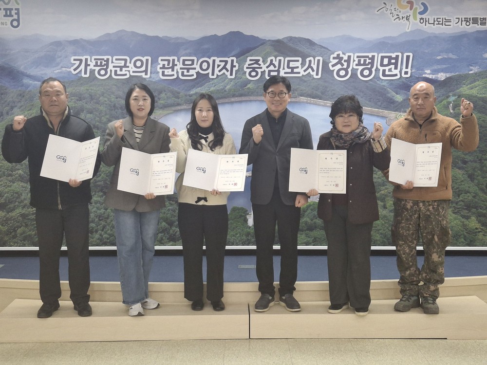 가평 청평면, 청소년지도위원 위촉 및 선도 캠페인