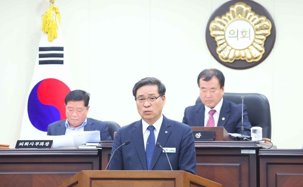 진병영 함양군수, ‘군민과 함께 성장하고 도약하는 함양’ 지속 가능한 발전을 위해 2026년 본예산 7,080억 원 편성