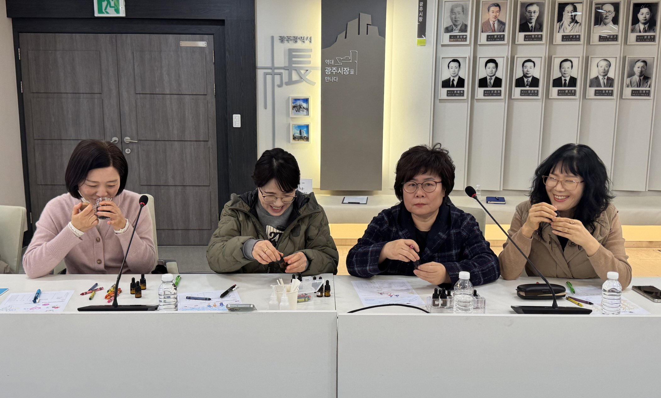 광주시, 최중증발달장애인 부모 치유프로그램 운영…통합돌봄서비스 개선 의견 청취