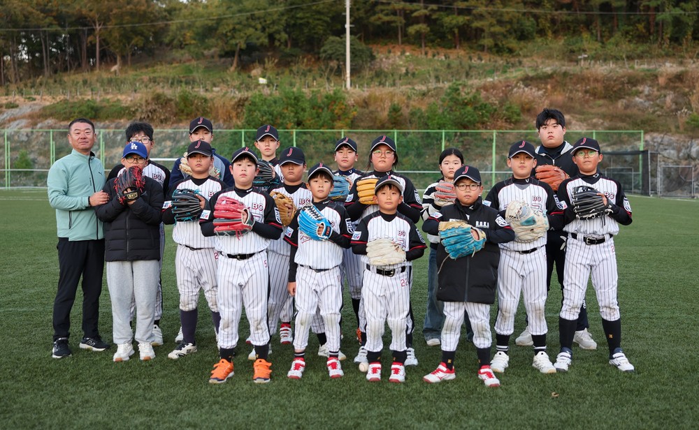 진도군체육회클럽 야구부, 전국대회 앞두고 훈련 돌입