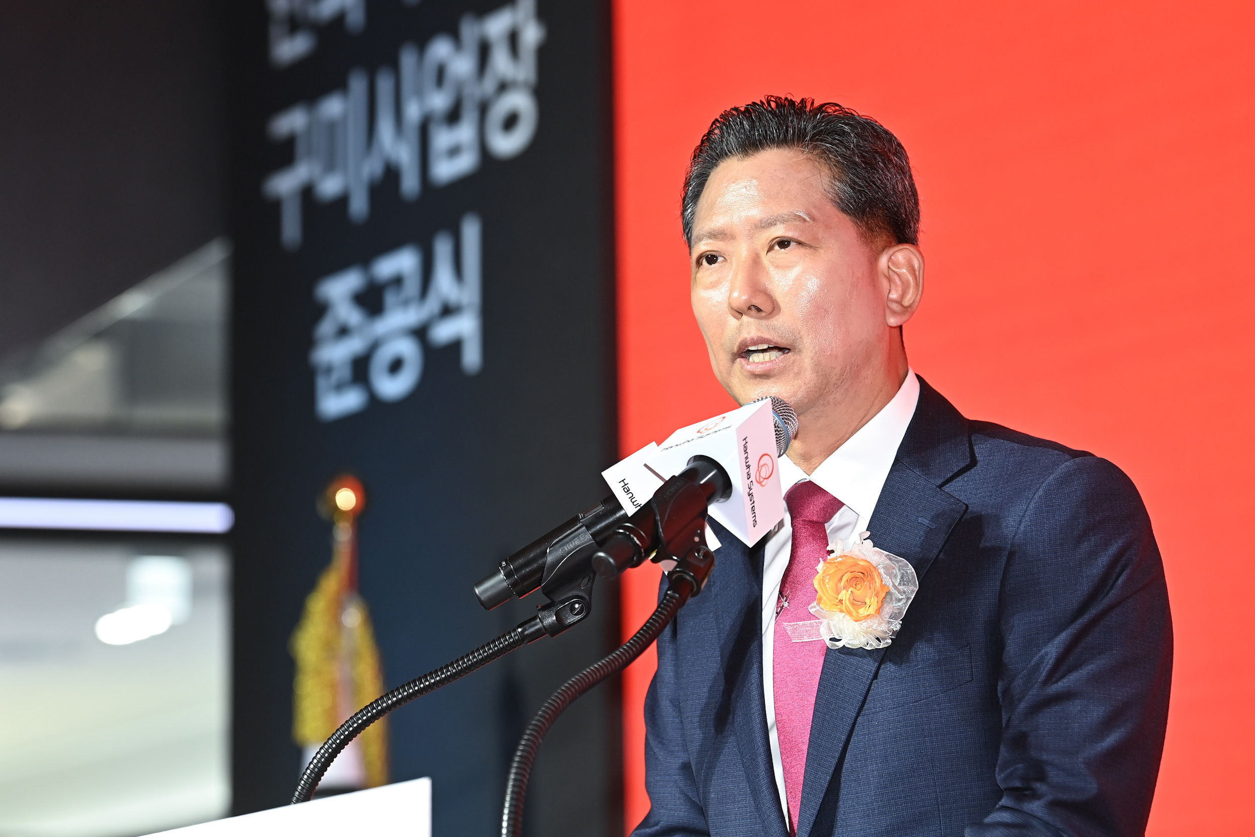한화시스템 구미사업장 준공, K-방산 새 작전지 열다