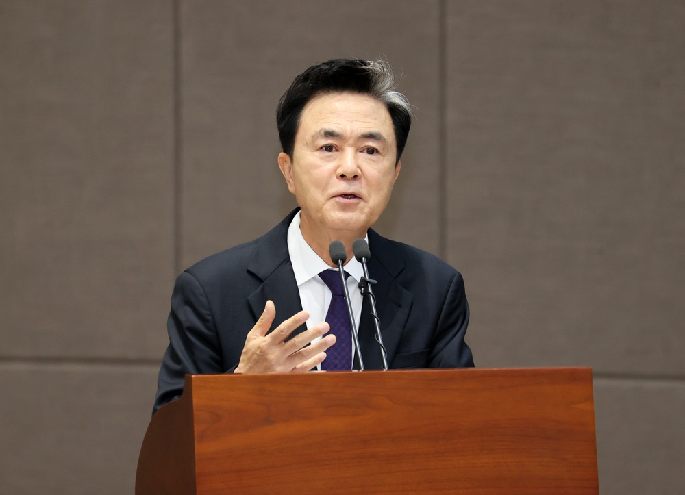 김태흠 충남도지사, 천안아산 돔구장 건립 의지 재확인…“충남 K-컬처 허브 만들 것”