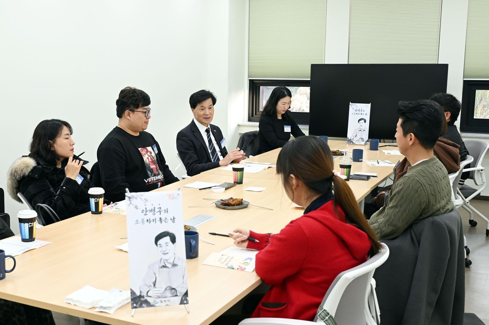 밀양시, 지역 청년예술인들과 소통의 시간 가져