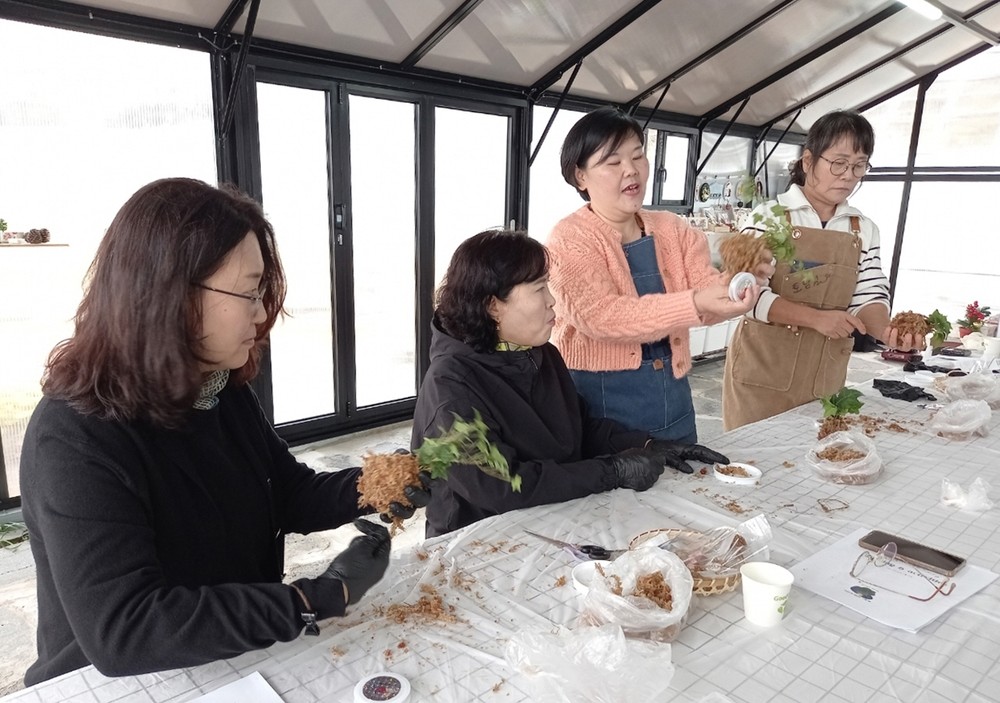 태안군농업기술센터, 농업농촌자원 활용 치유프로그램 시연회 개최
